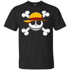 Jack Skellington Monkey D. Luffy Shirt - NINONINE