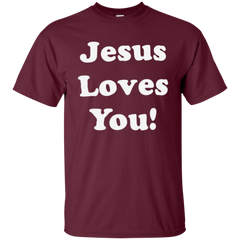 Jesus Loves You Chris Pratt Shirt - NINONINE