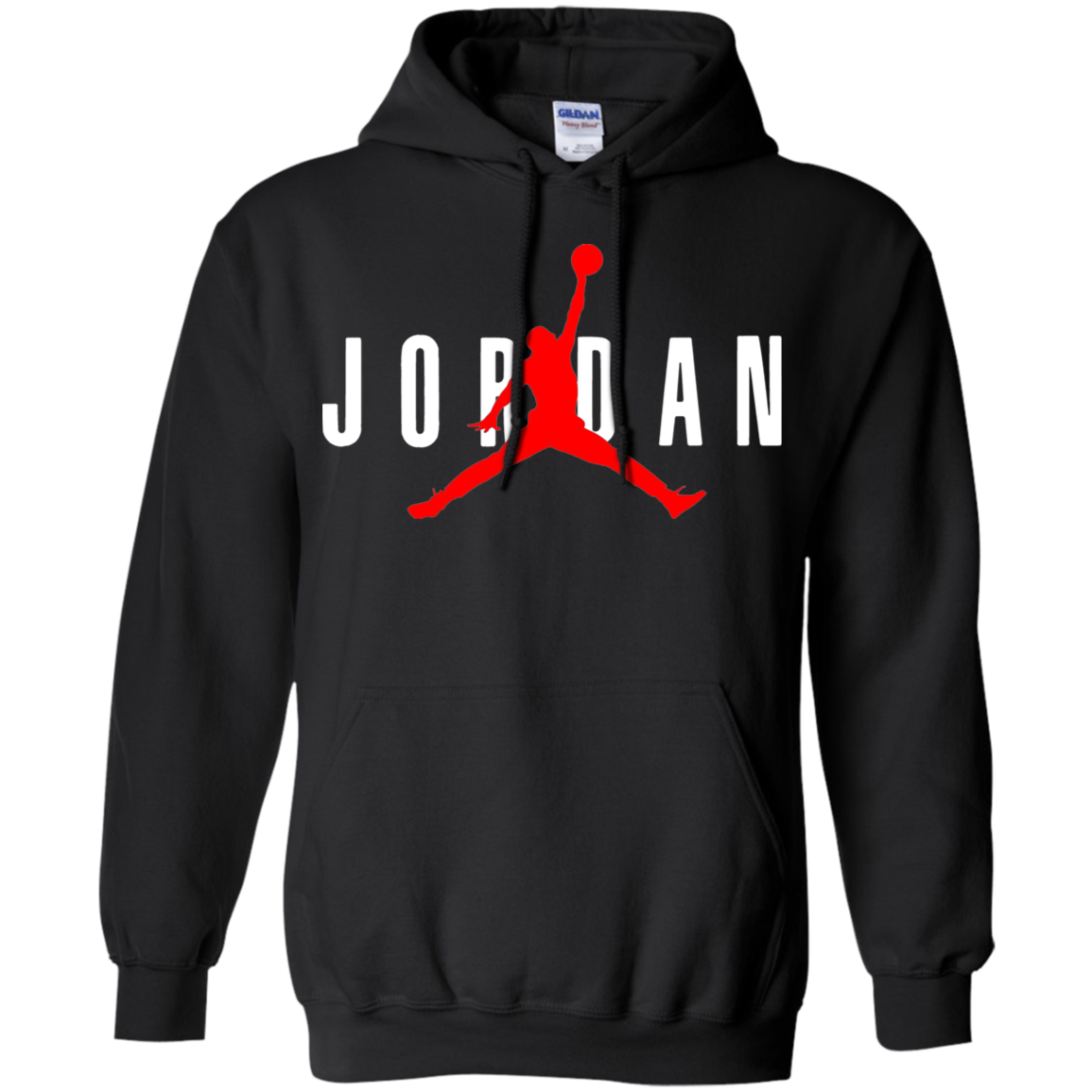 Jordan Hoodie - Black / S - Sweatshirts