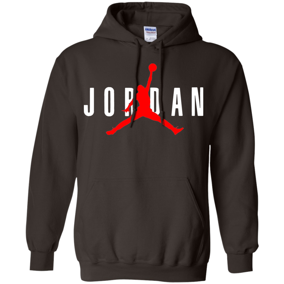 Jordan Hoodie - Dark Chocolate / S - Sweatshirts