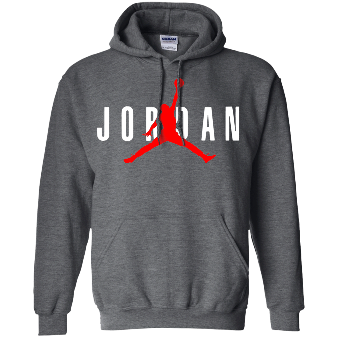 Jordan Hoodie - Dark Heather / S - Sweatshirts