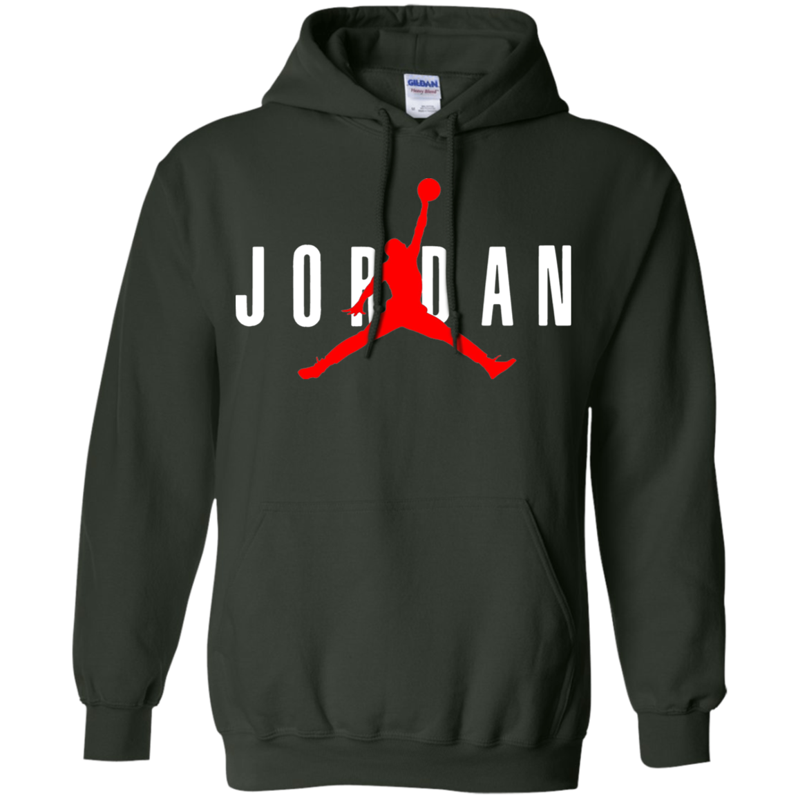 Jordan Hoodie - Forest Green / S - Sweatshirts