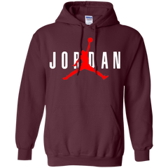 Jordan Hoodie - Maroon / S - Sweatshirts