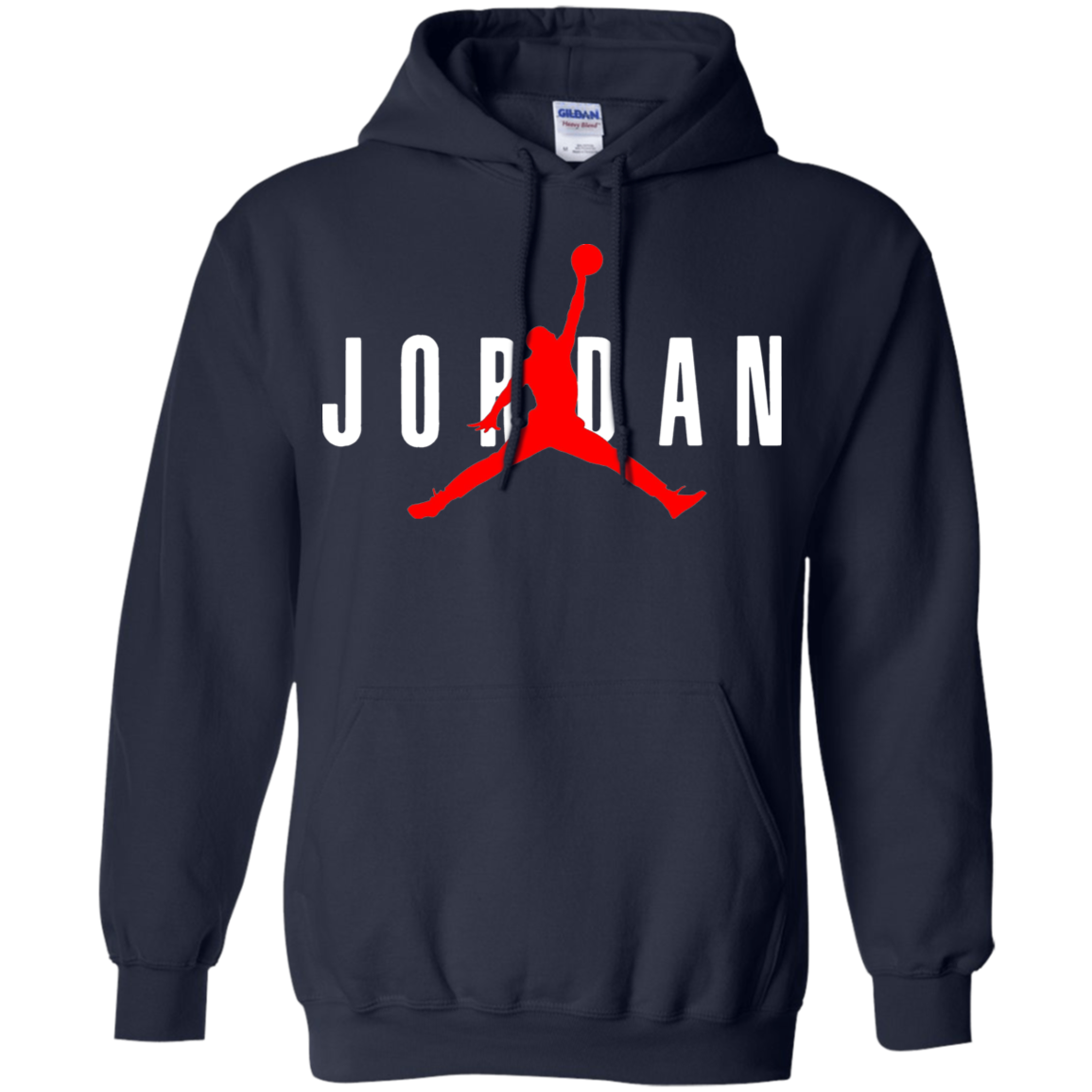 Jordan Hoodie - Navy / S - Sweatshirts