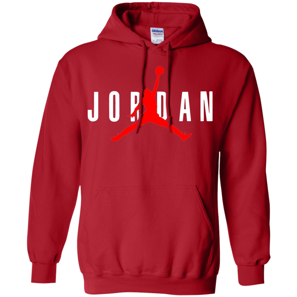 Jordan Hoodie - Red / S - Sweatshirts