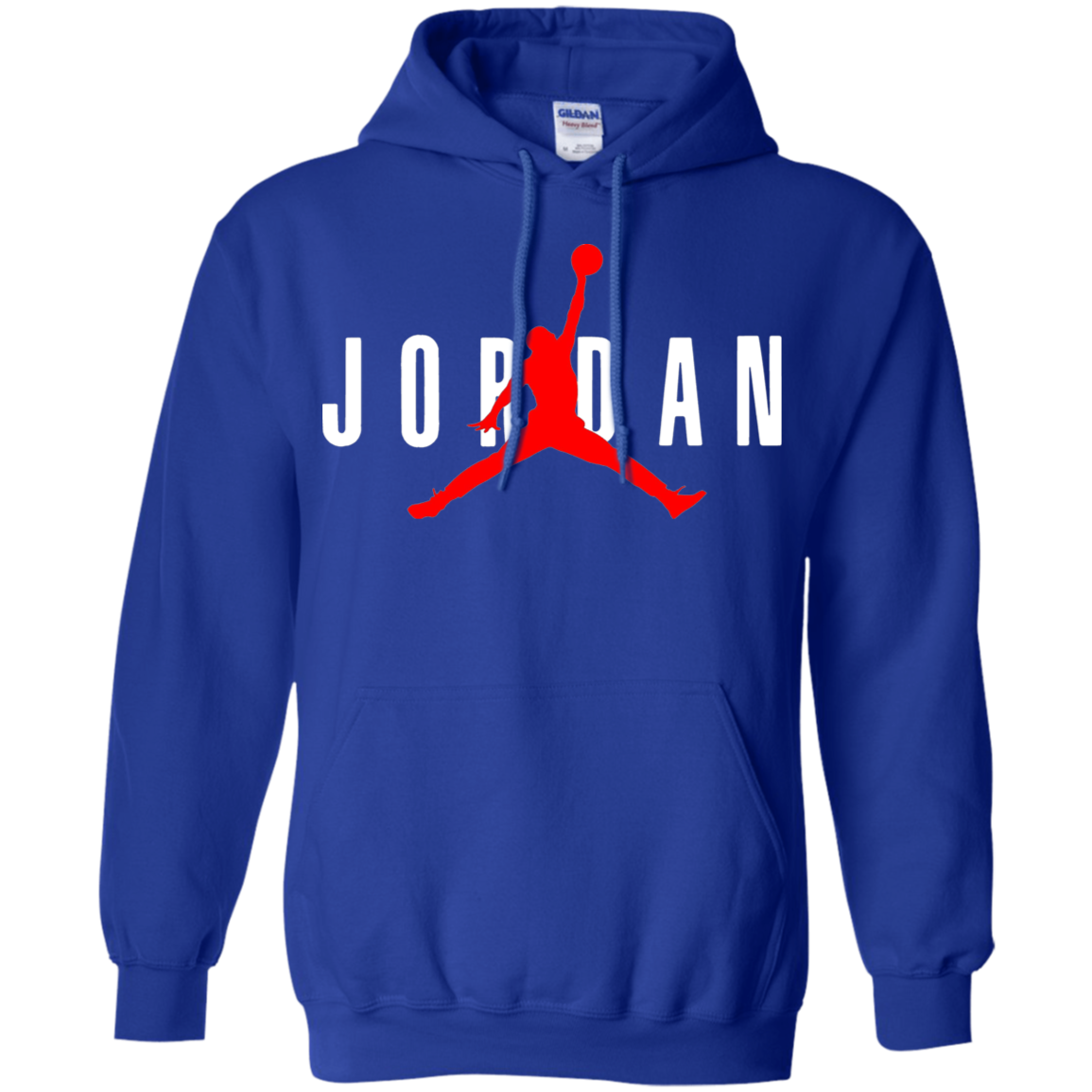 Jordan Hoodie - Royal / S - Sweatshirts