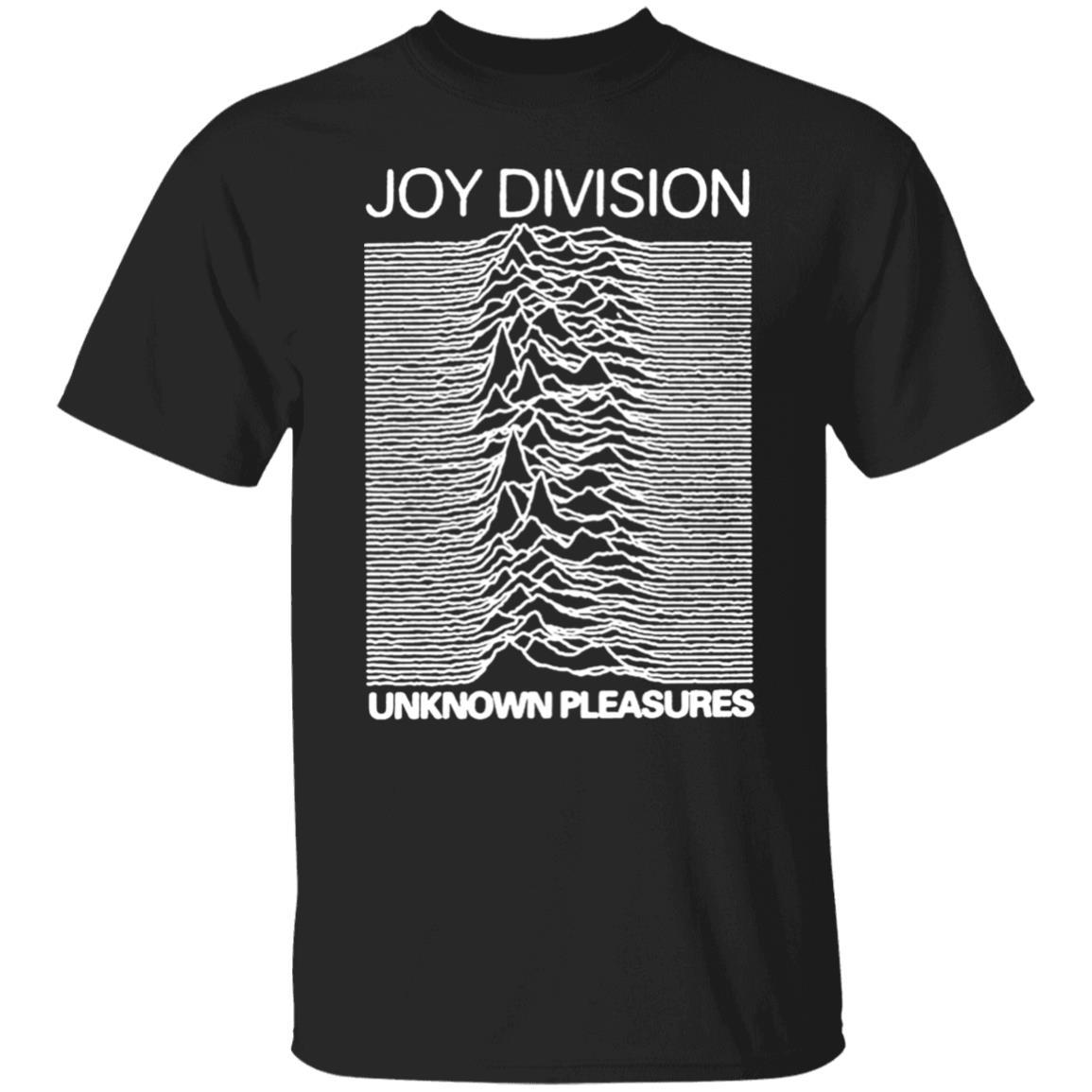 Joy Division Shirt - Black - NINONINE