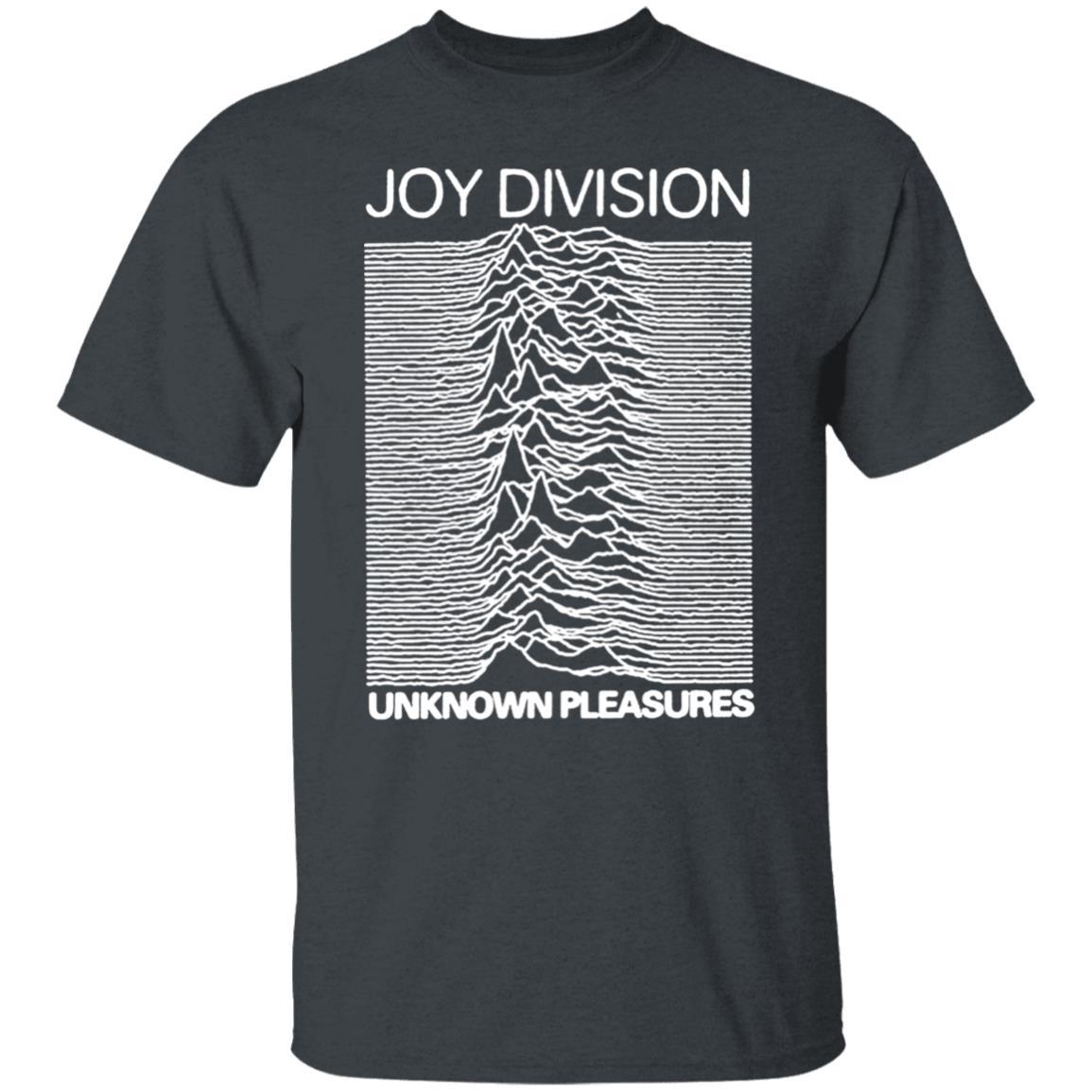 Joy Division Shirt - Dark Heather - NINONINE