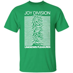 Joy Division Shirt - Irish Green - NINONINE