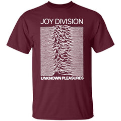 Joy Division Shirt - Maroon - NINONINE