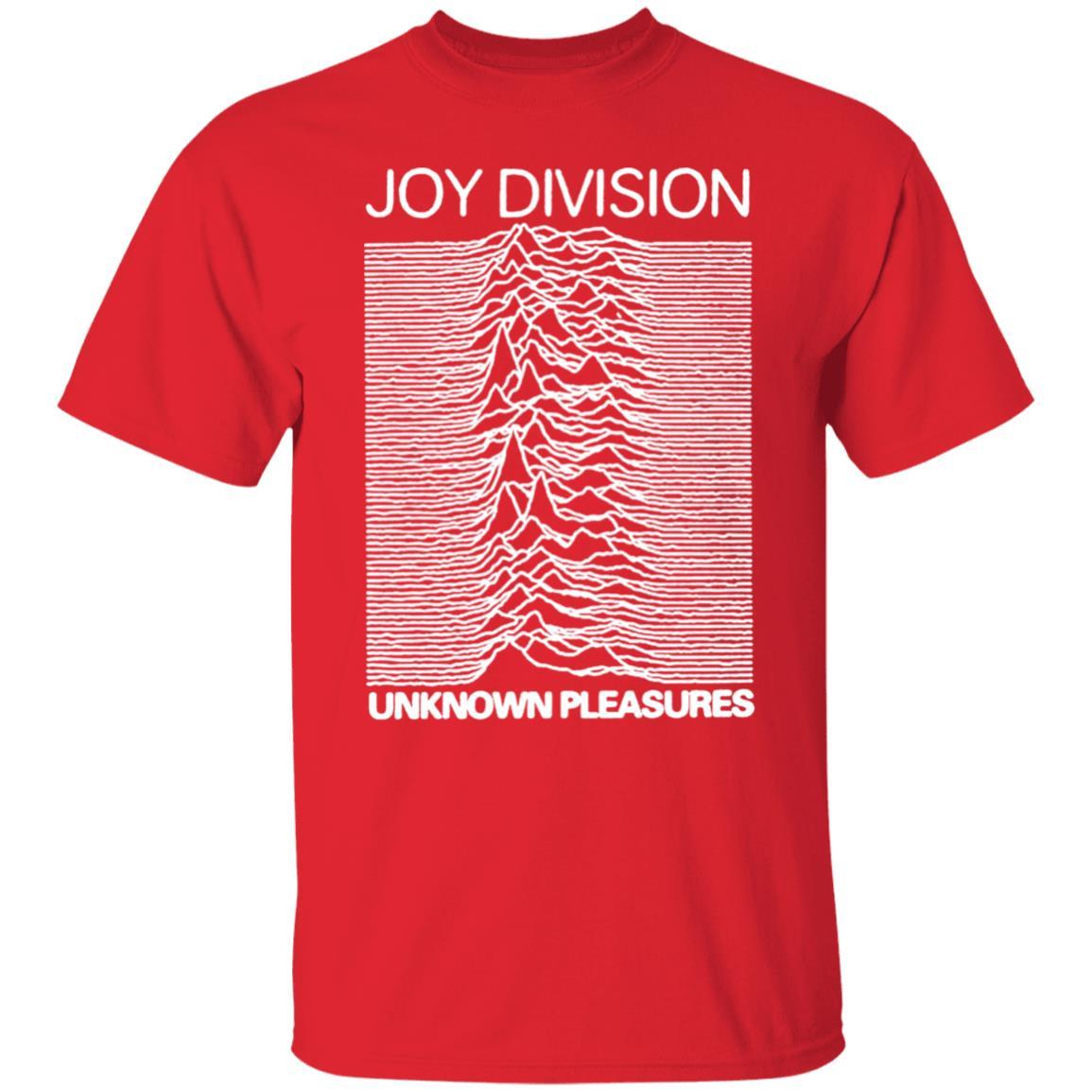 Joy Division Shirt - Red - NINONINE