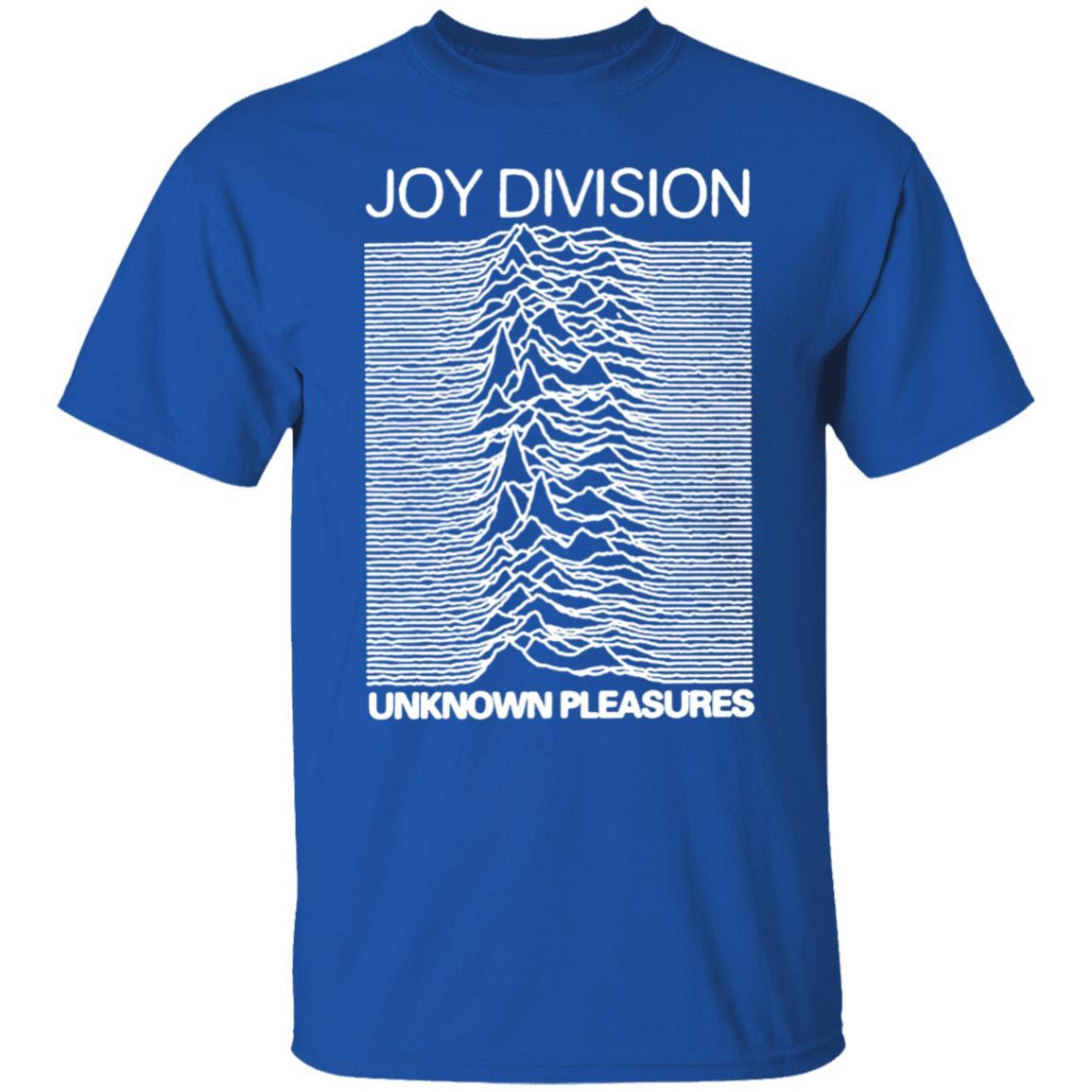 Joy Division Shirt - Royal - NINONINE