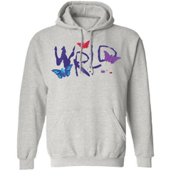 Juice Wrld Hoodie - Ash - NINONINE