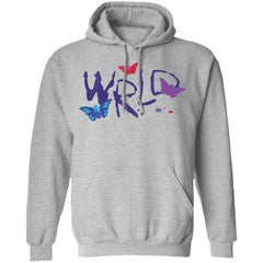 Juice Wrld Hoodie - Sport Grey - NINONINE