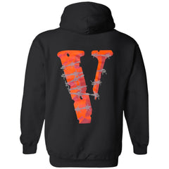 Juice WRLD Vlone Hoodie - Black - NINONINE