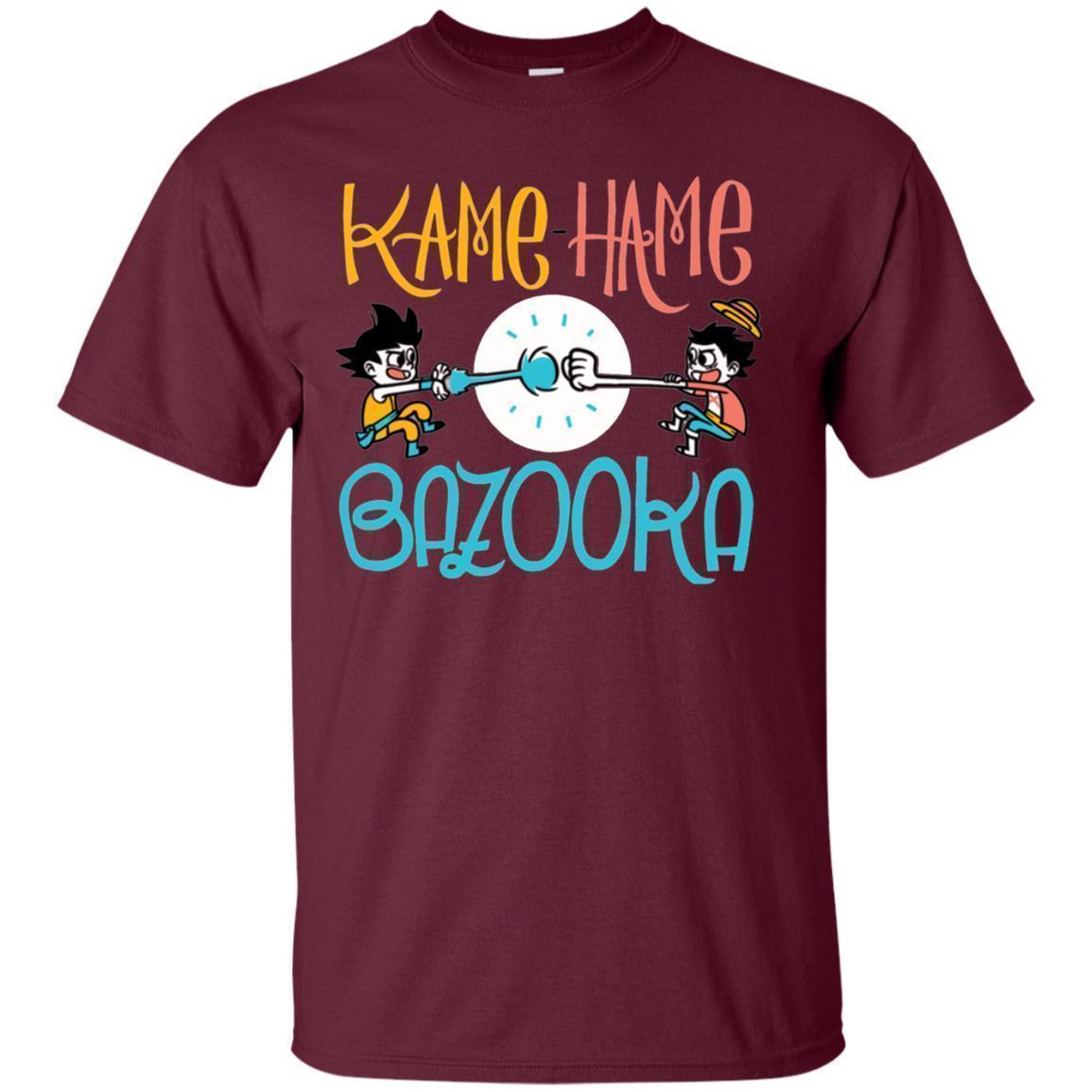 Kame Hame Bazooka One Piece Shirt - NINONINE