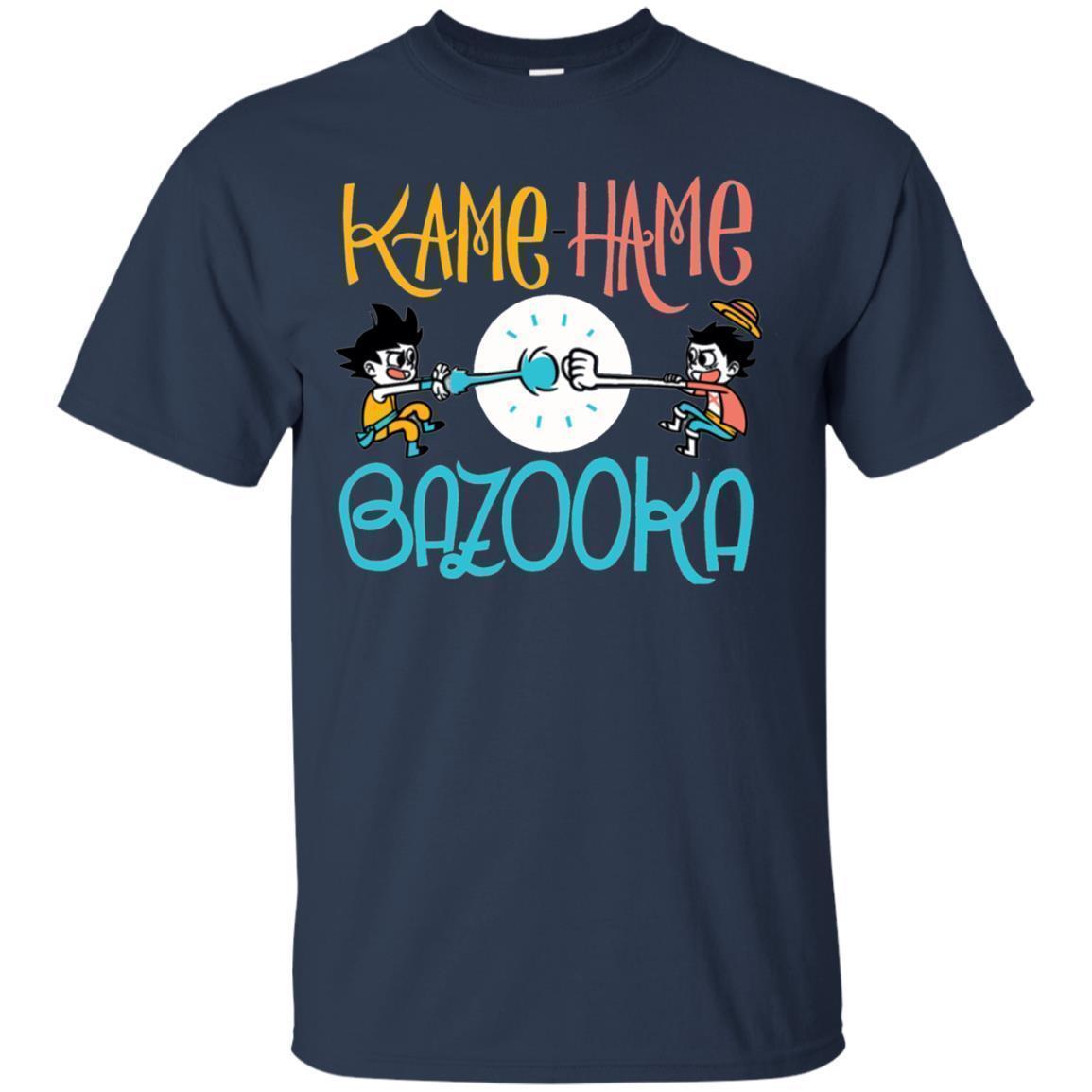 Kame Hame Bazooka One Piece Shirt - NINONINE