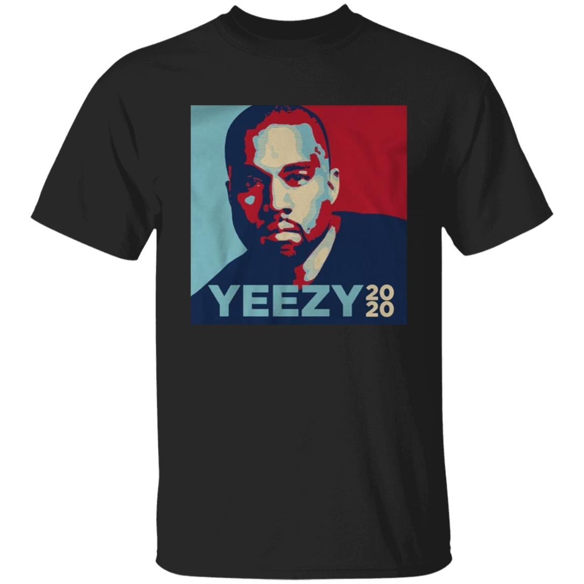 Kanye 2020 Shirt - Black - NINONINE