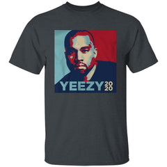 Kanye 2020 Shirt - Dark Heather - NINONINE