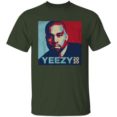 Kanye 2020 Shirt - Forest - NINONINE