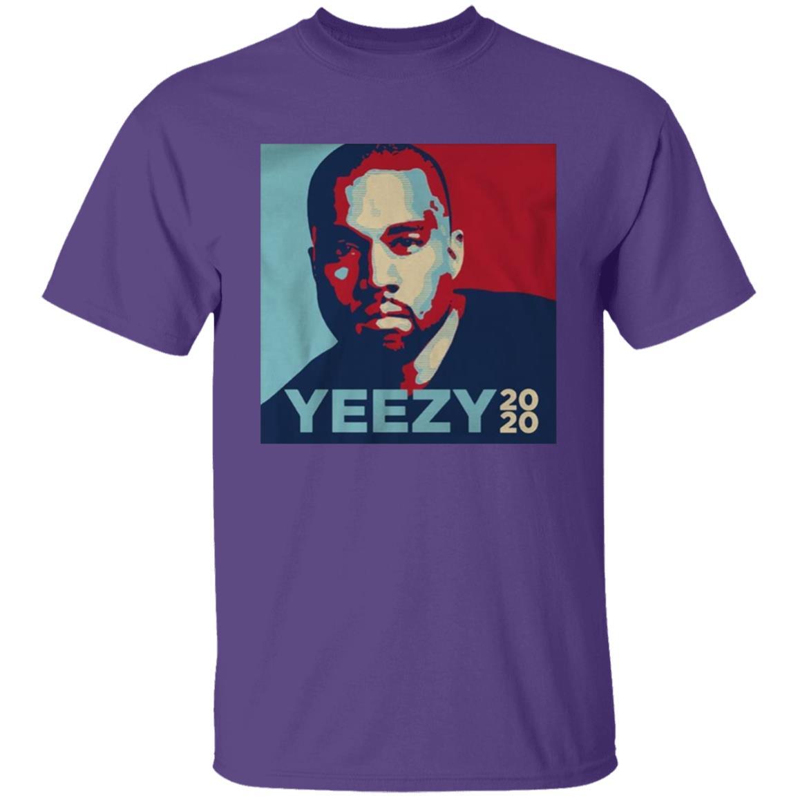 Kanye 2020 Shirt - Purple - NINONINE