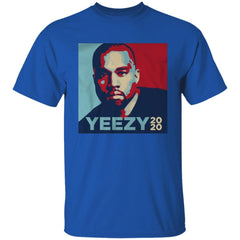 Kanye 2020 Shirt - Royal - NINONINE