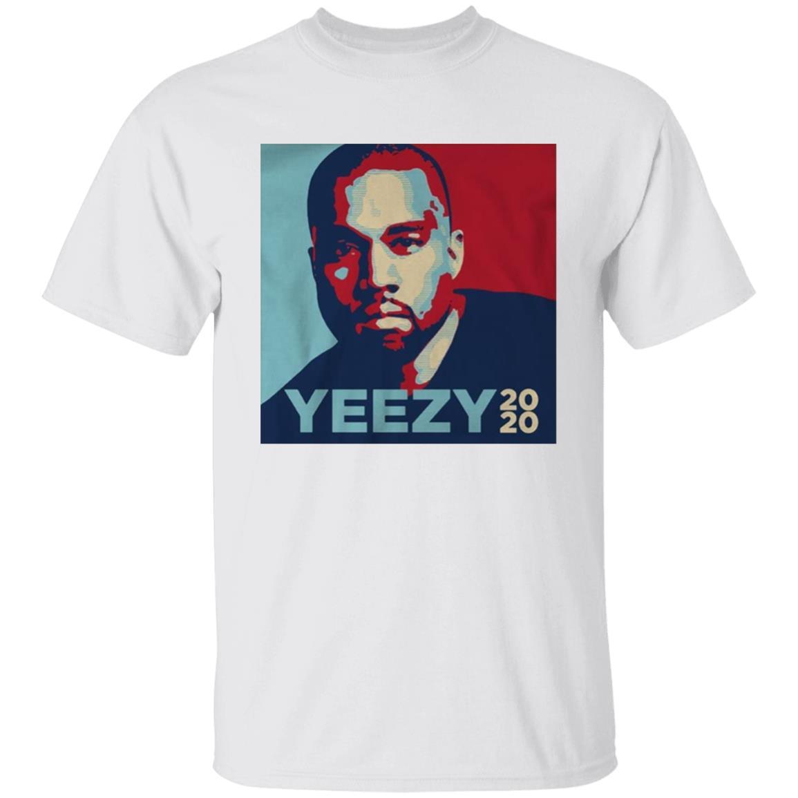 Kanye 2020 Shirt - White - NINONINE