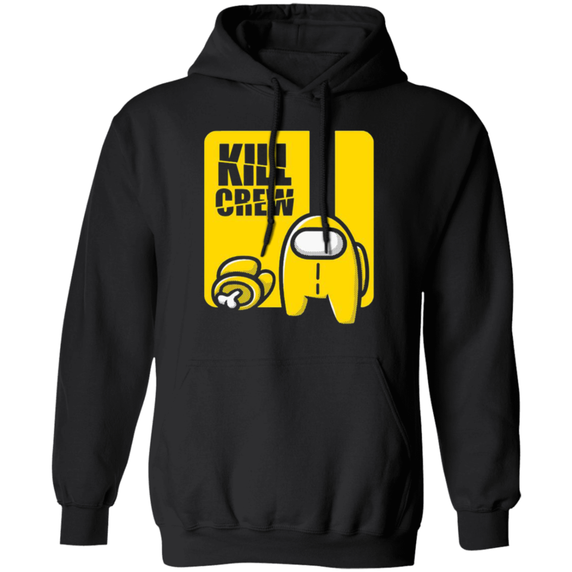 Kill Crew Hoodie-Black-S-NINONINE