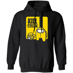 Kill Crew Hoodie-Black-S-NINONINE