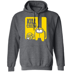 Kill Crew Hoodie-Dark Heather-S-NINONINE