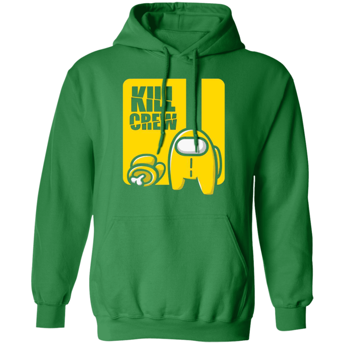 Kill Crew Hoodie-Irish Green-S-NINONINE