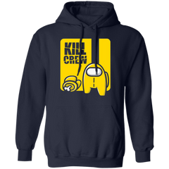 Kill Crew Hoodie-Navy-S-NINONINE