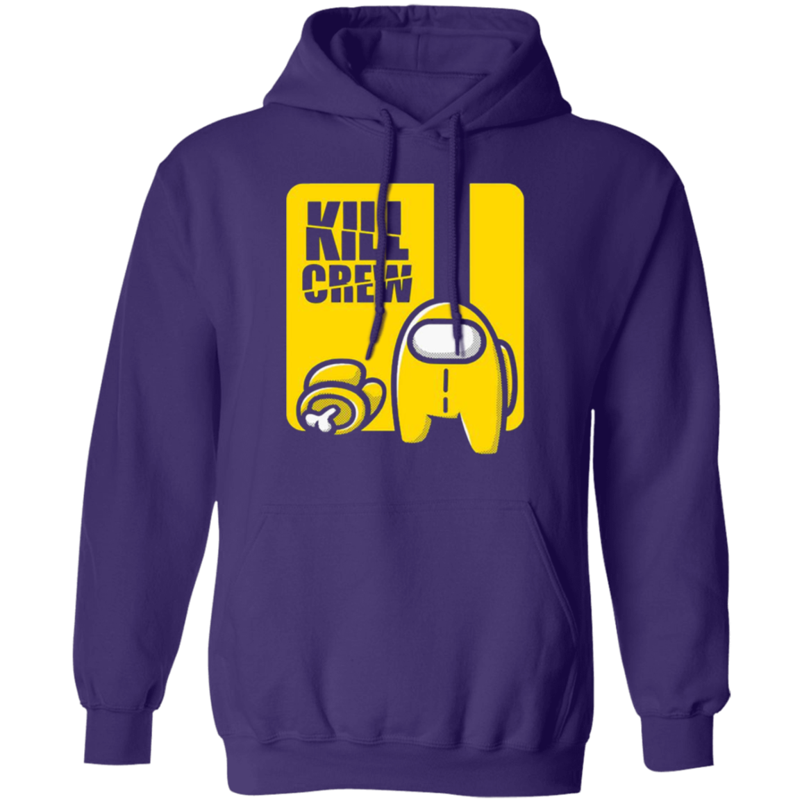 Kill Crew Hoodie-Purple-S-NINONINE