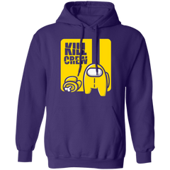 Kill Crew Hoodie-Purple-S-NINONINE