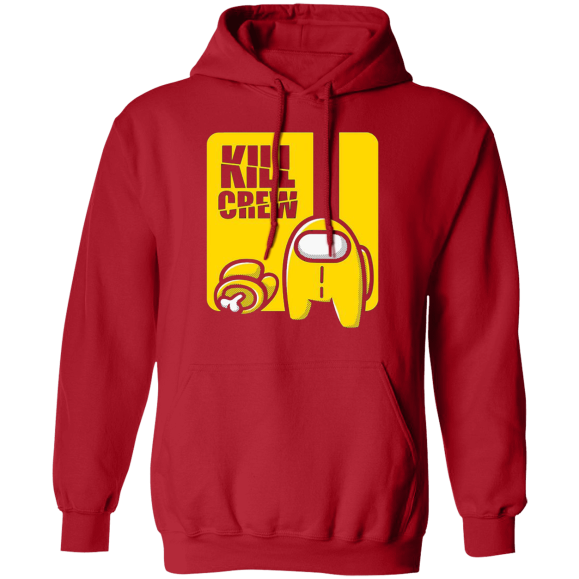 Kill Crew Hoodie-Red-S-NINONINE