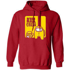 Kill Crew Hoodie-Red-S-NINONINE