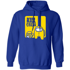 Kill Crew Hoodie-Royal-S-NINONINE