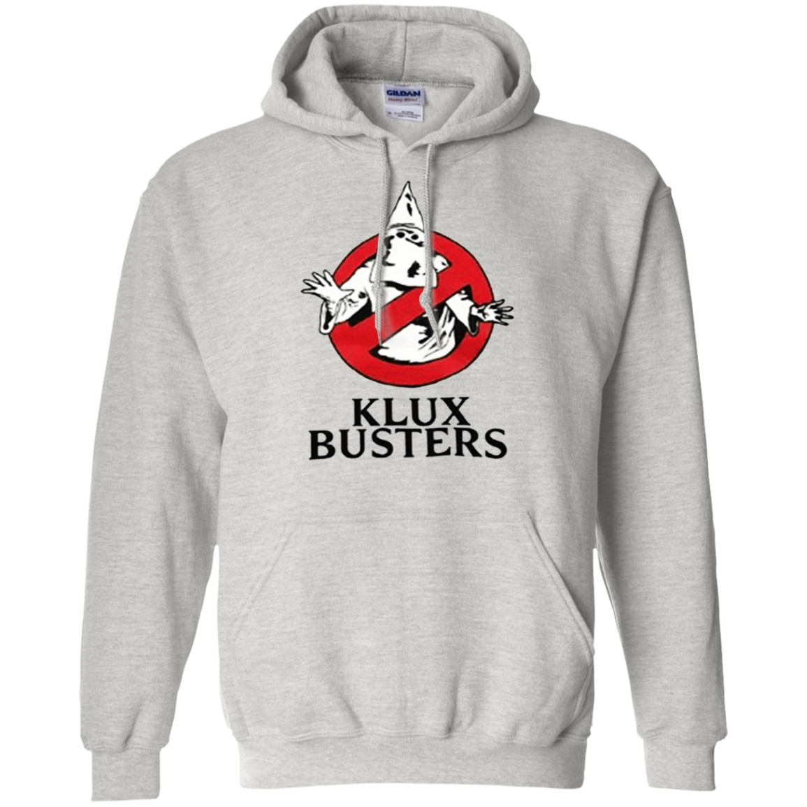 Klux Busters Hoodie - Ash / S - Sweatshirts