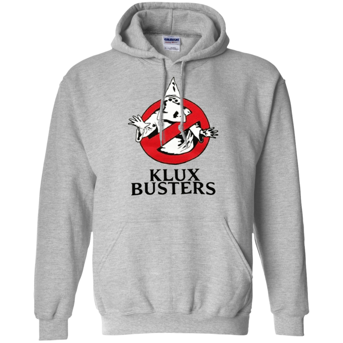 Klux Busters Hoodie - Sport Grey / S - Sweatshirts