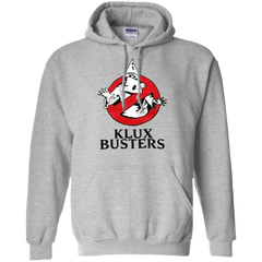 Klux Busters Hoodie - Sport Grey / S - Sweatshirts