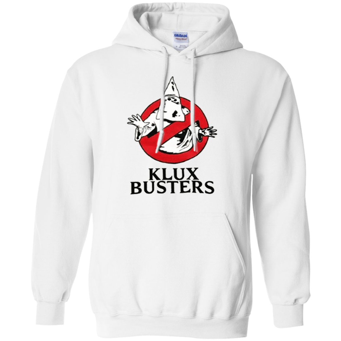 Klux Busters Hoodie - White / S - Sweatshirts