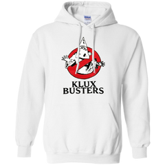 Klux Busters Hoodie - White / S - Sweatshirts