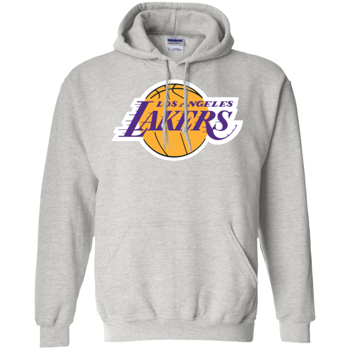 Lakers Hoodie - Ash / S - Sweatshirts