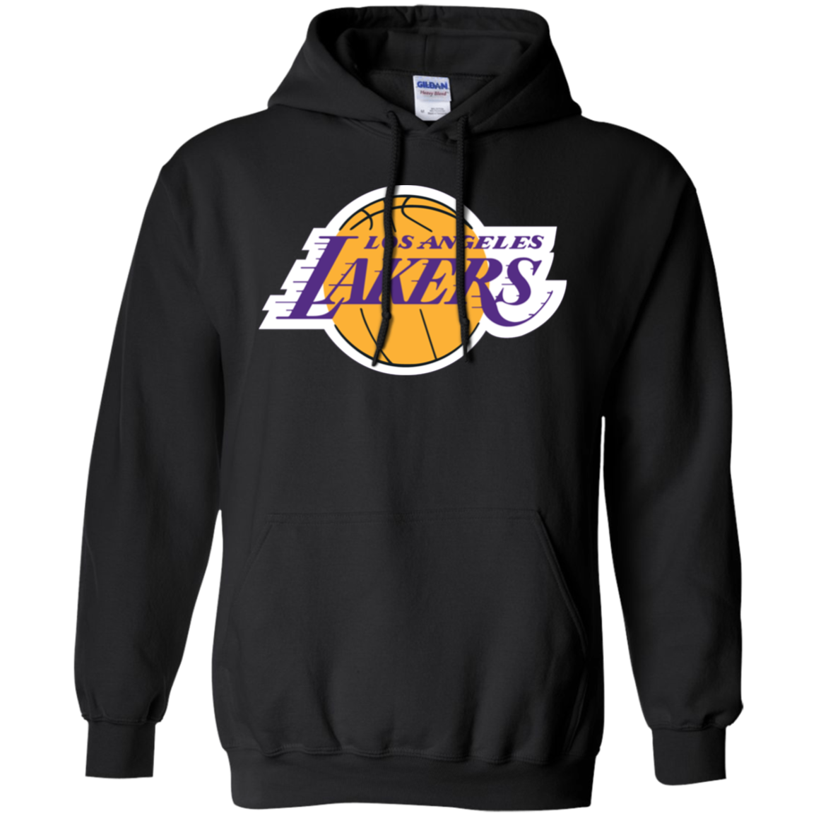 Lakers Hoodie - Black / S - Sweatshirts