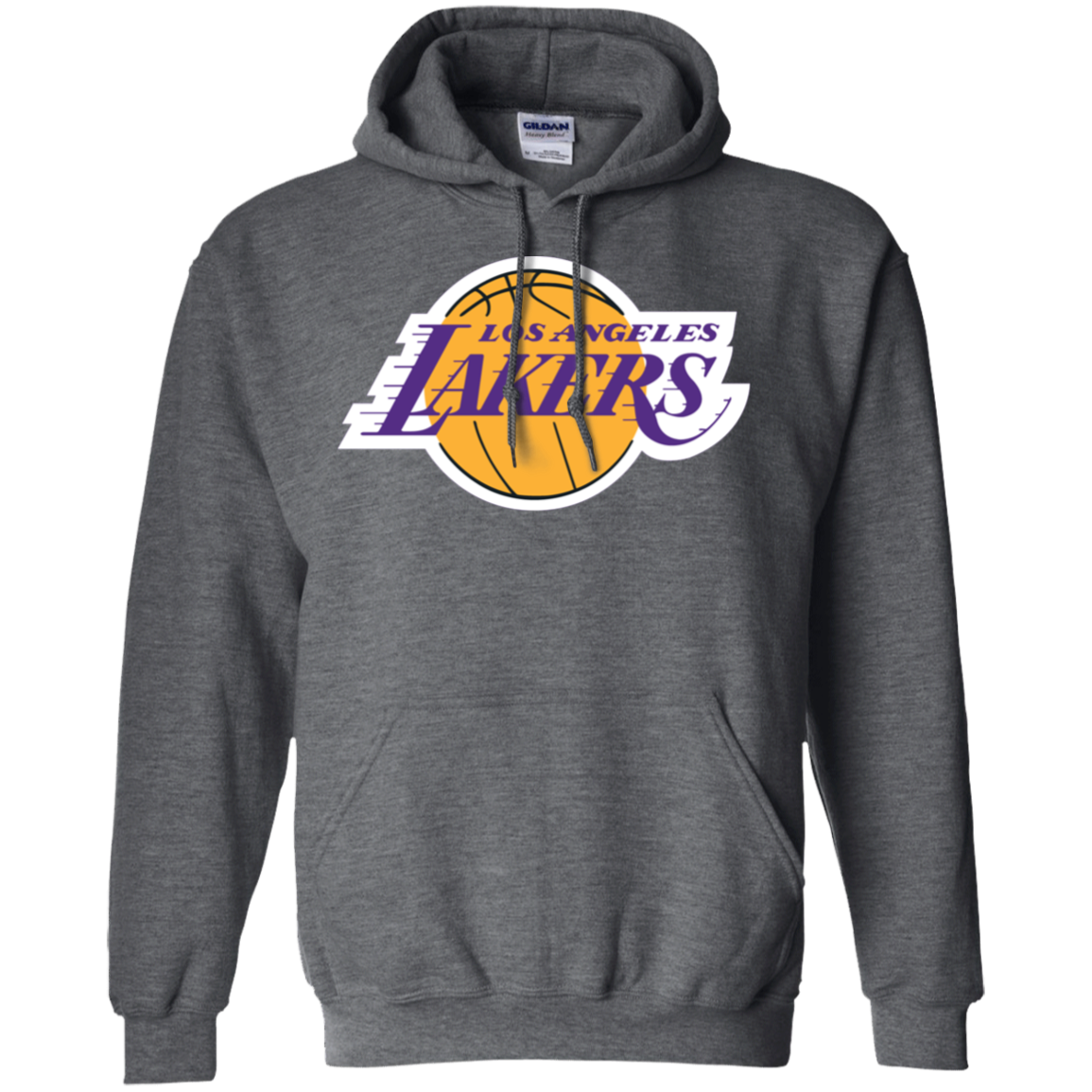 Lakers Hoodie - Dark Heather / S - Sweatshirts