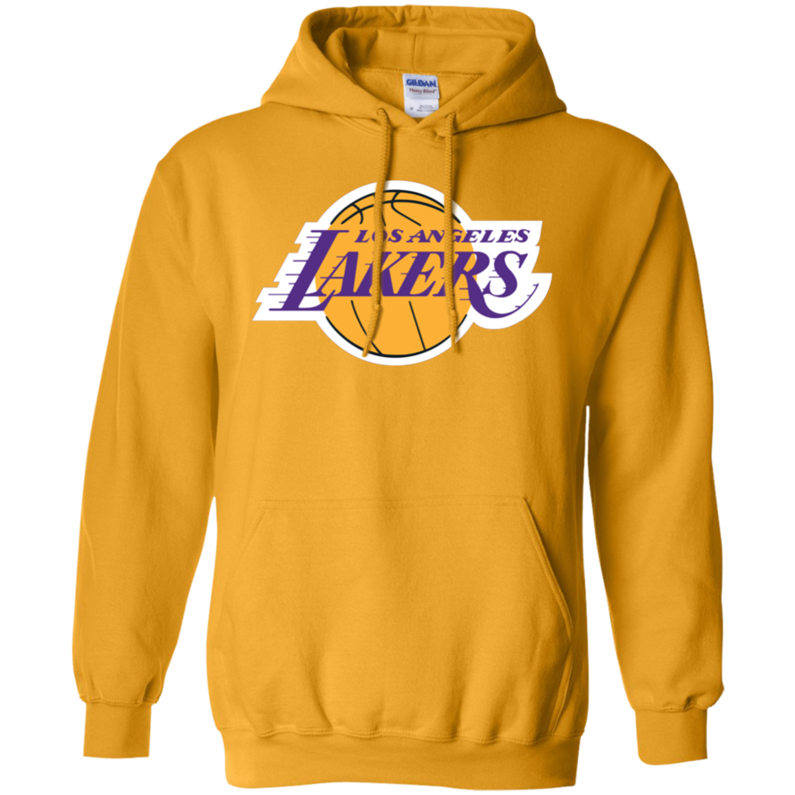 Lakers Hoodie - Gold / S - Sweatshirts