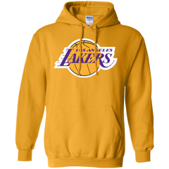 Lakers Hoodie - Gold / S - Sweatshirts