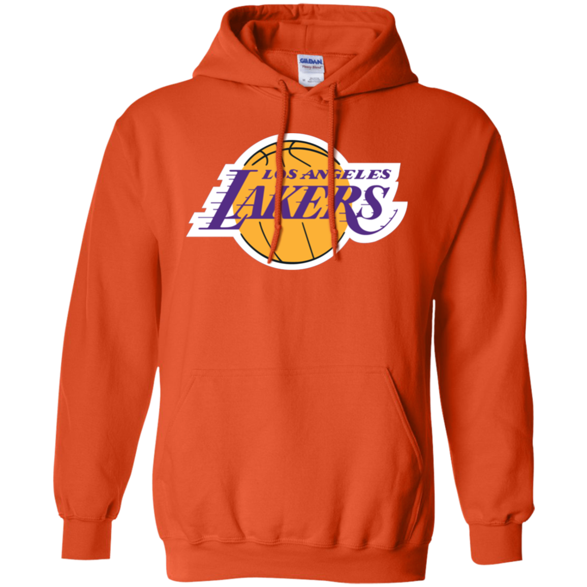 Lakers Hoodie - Orange / S - Sweatshirts