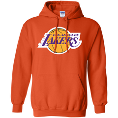 Lakers Hoodie - Orange / S - Sweatshirts