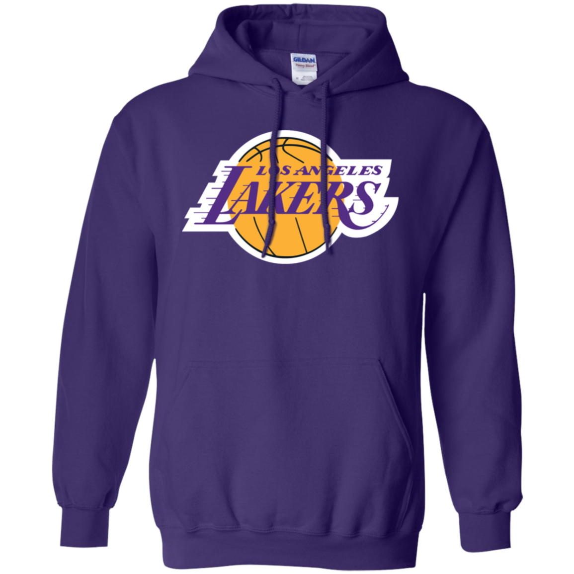 Lakers Hoodie - Purple / S - Sweatshirts